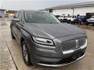 2022 Lincoln Nautilus standard