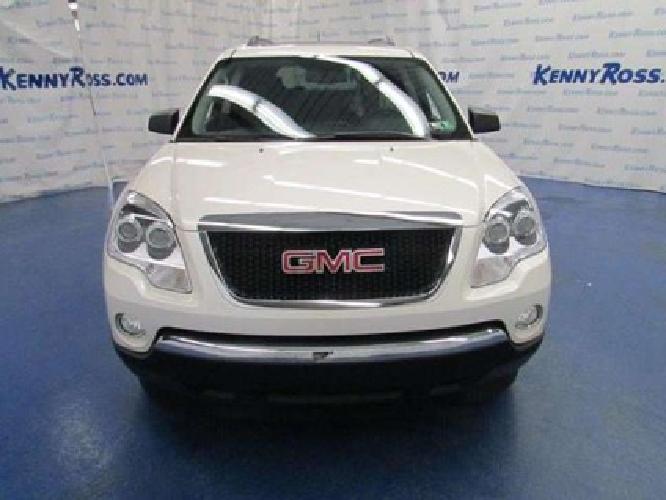 2012 gmc acadia awd 4dr sle in irwin, pa