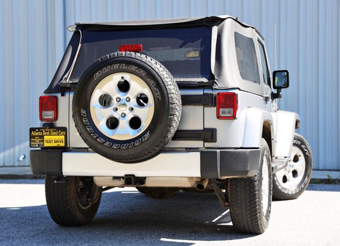 used 2015 jeep wrangler 4wd sahara peachtree corners, ga 30071 for sale in norcross, georgia