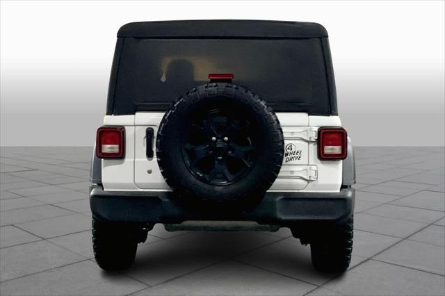 2022 jeep wrangler sport s
