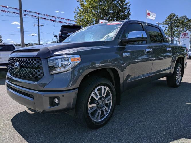 certified 2019 toyota tundra crewmax platinum tallahassee, fl 32304 for sale in tallahassee, florida