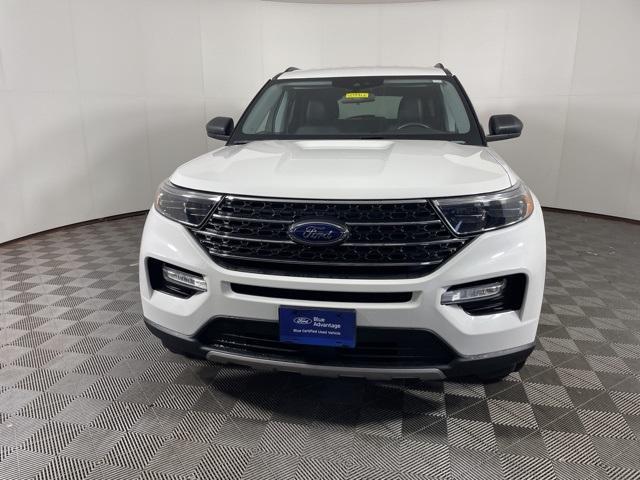 2022 ford explorer xlt