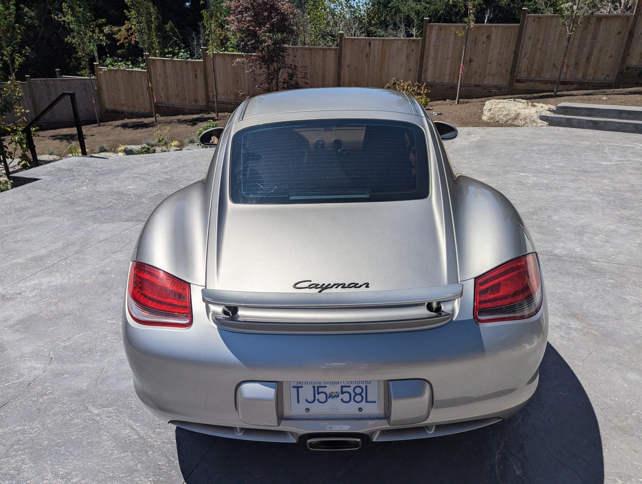 2012 porsche cayman