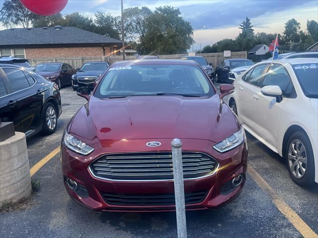 2014 ford fusion energi se luxury