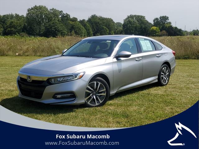 2019 honda accord hybrid ex-l