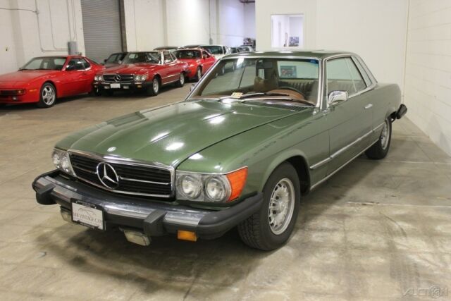 1974 mercedes 450slc sunroof coupe
