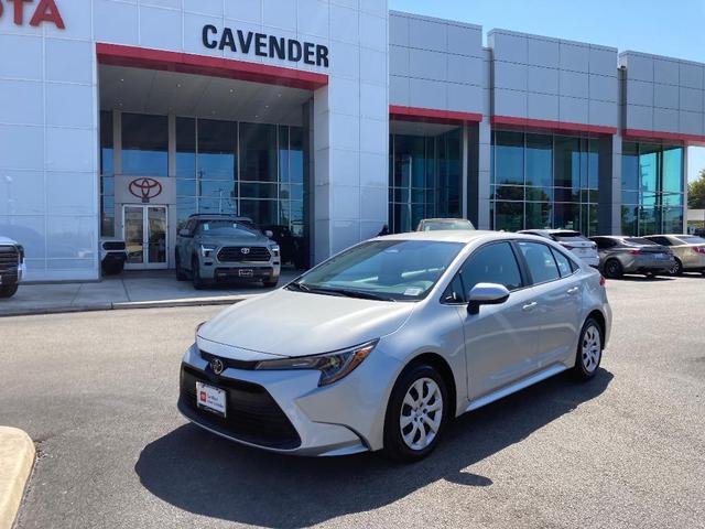 2024 toyota corolla le