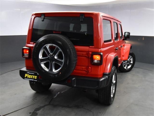 2023 jeep wrangler 4-door sahara