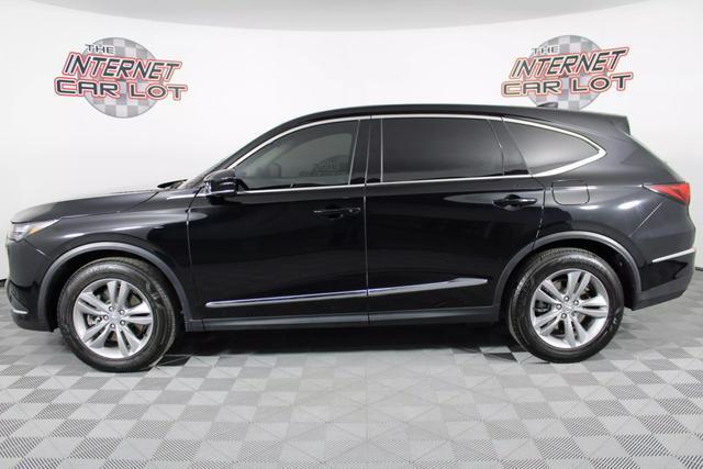 2023 acura mdx sh-awd sport utility 4d