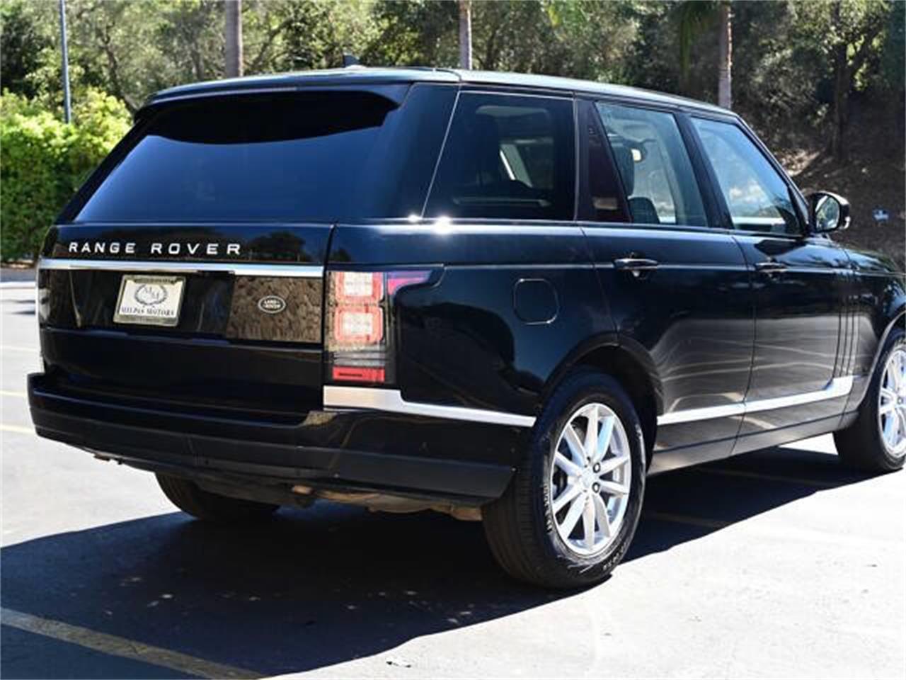 2016 land rover range rover