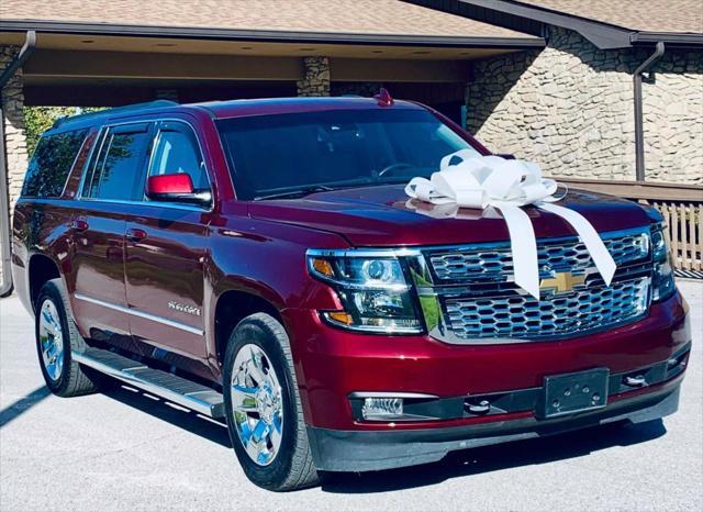 2017 chevrolet suburban lt