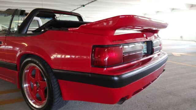 1990 ford mustang saleen tribute lx convertible 5.0 saleen tribute