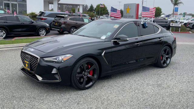 2021 genesis g70 3.3t rwd