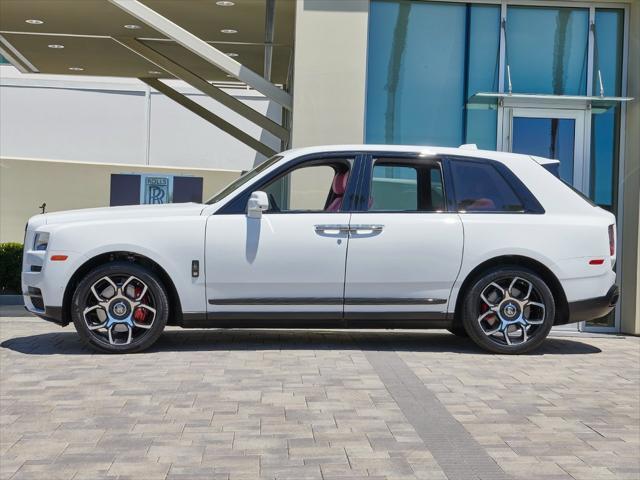 2021 rolls-royce cullinan black badge