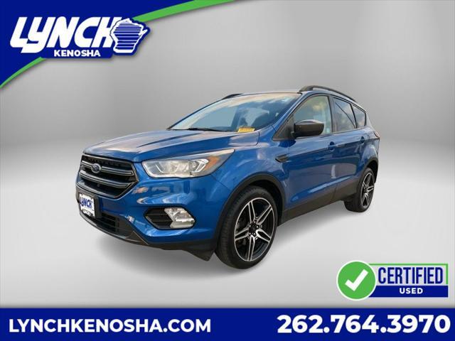 2019 ford escape sel