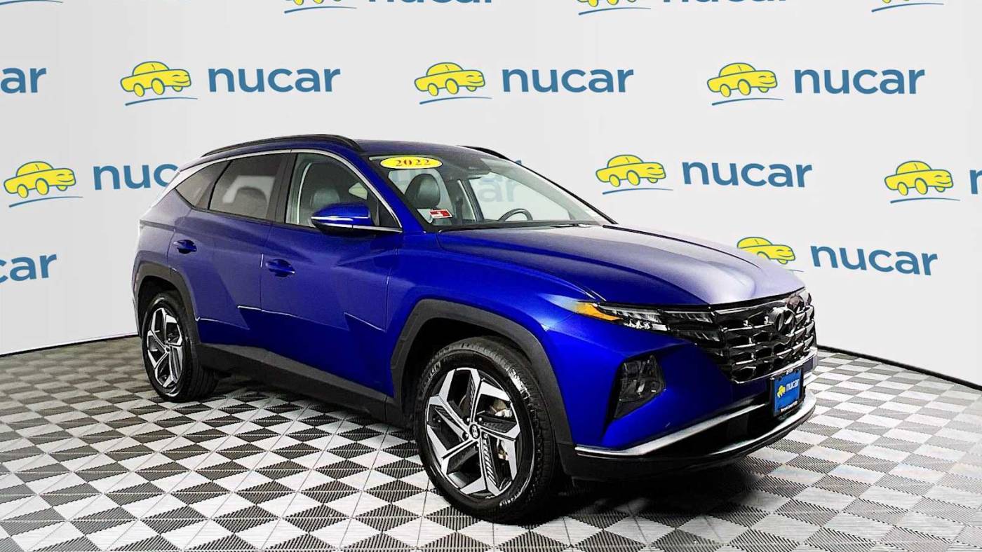 2022 hyundai tucson sel