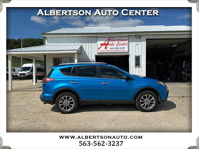 2016 toyota rav4 hybrid se