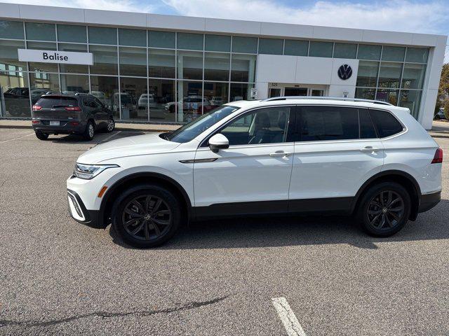 2024 volkswagen tiguan 2.0t se 4motion