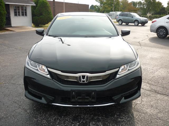 2016 honda accord lx-s