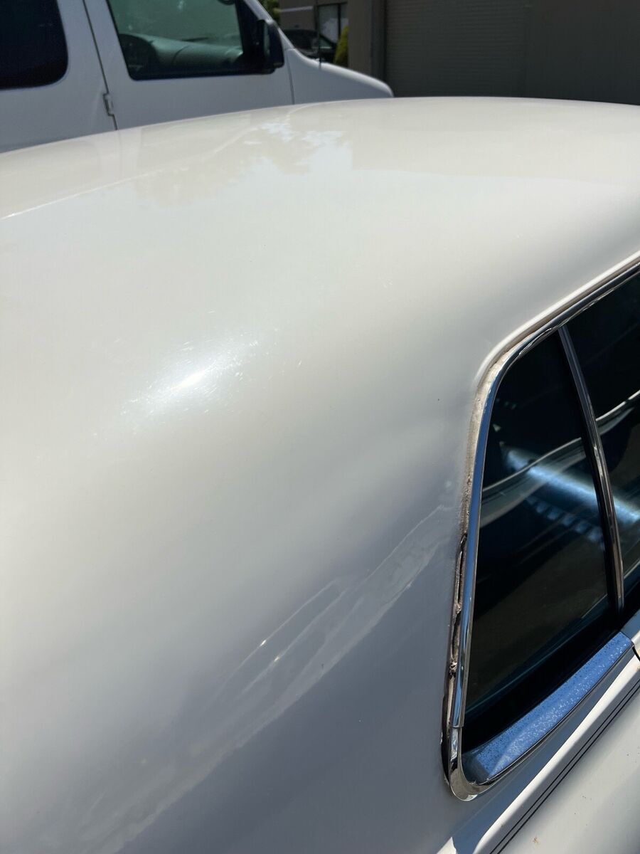 1969 mercury cougar coupe white 45k miles