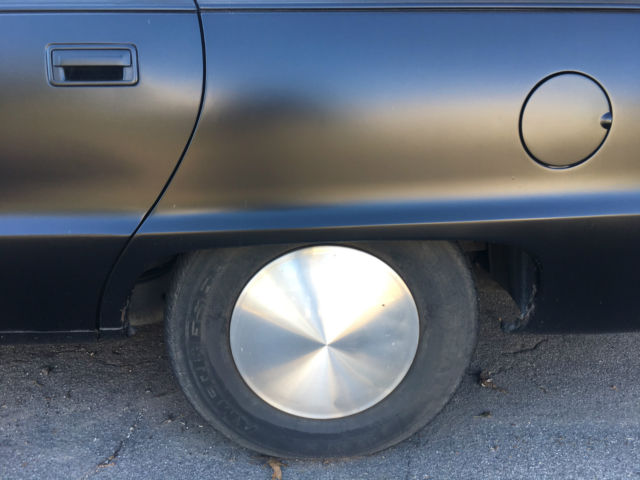 1991 chevy caprice wagon with 1996 lt1 engine new matte black paint