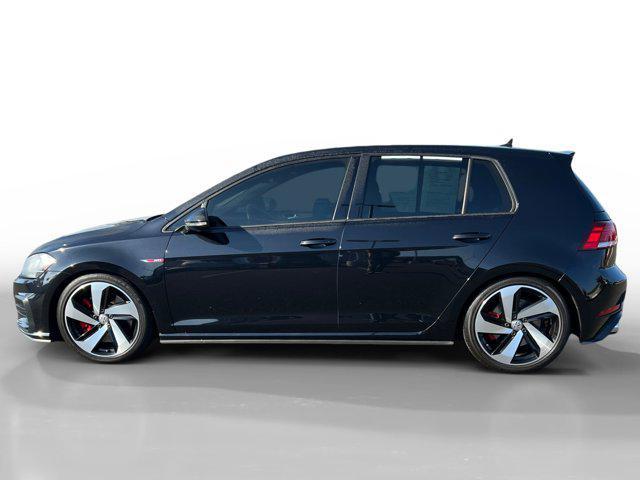 2021 volkswagen golf gti 2.0t s dsg