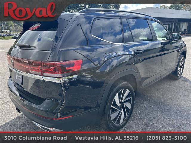 2024 volkswagen atlas 2.0t se w/technology