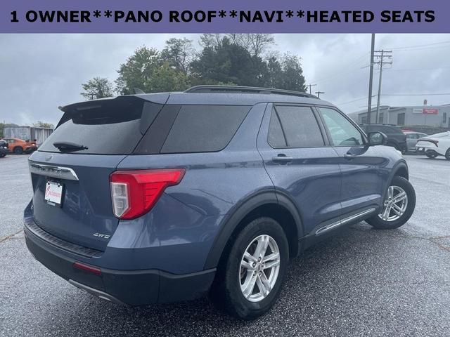 2021 ford explorer xlt
