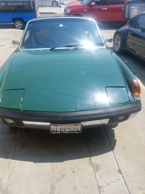1971 porsche 914-6 conversion with 1969 911 e 2.2 mfi runs excellent no reserve
