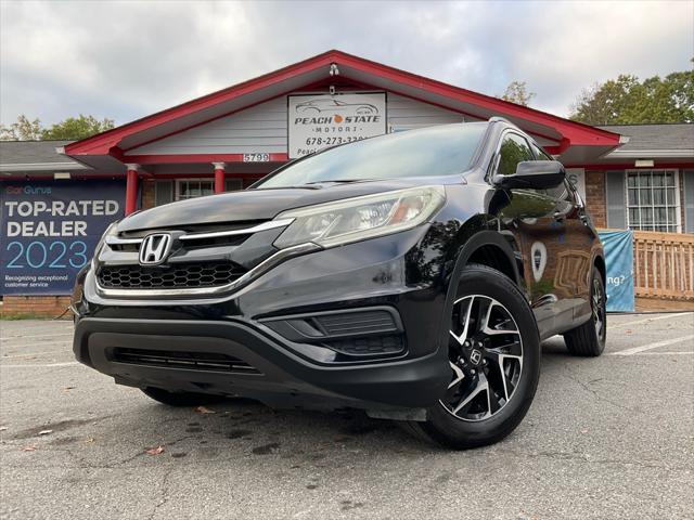 2016 honda cr-v se