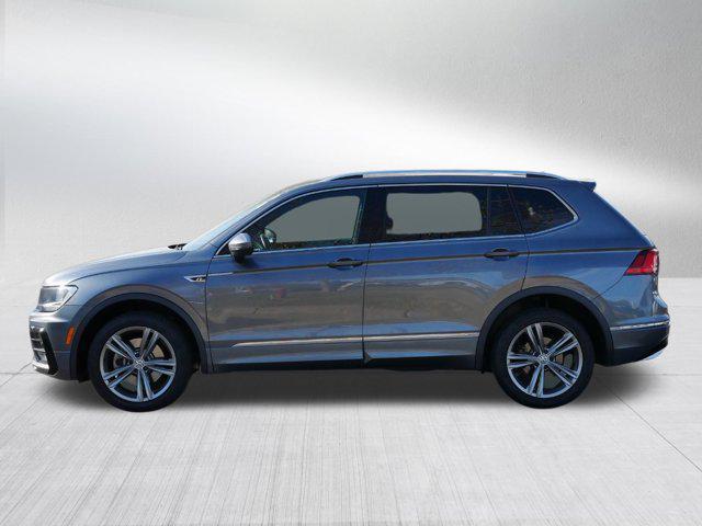 2019 volkswagen tiguan 2.0t sel r-line 4motion
