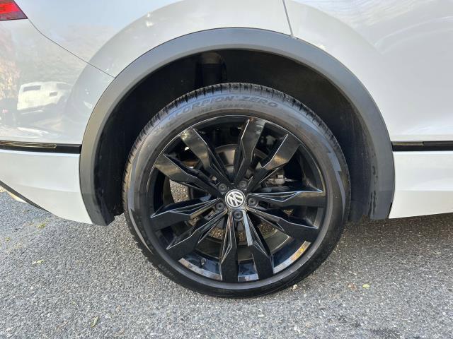 2021 volkswagen tiguan 2.0t se r-line black