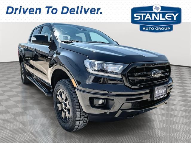 2021 ford ranger lariat