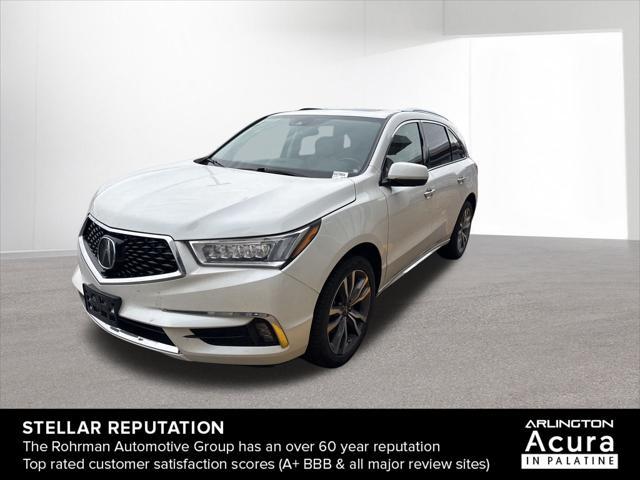 2019 acura mdx 3.5l w/advance package