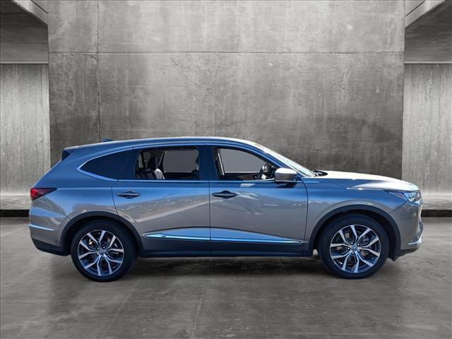 2022 acura mdx technology package
