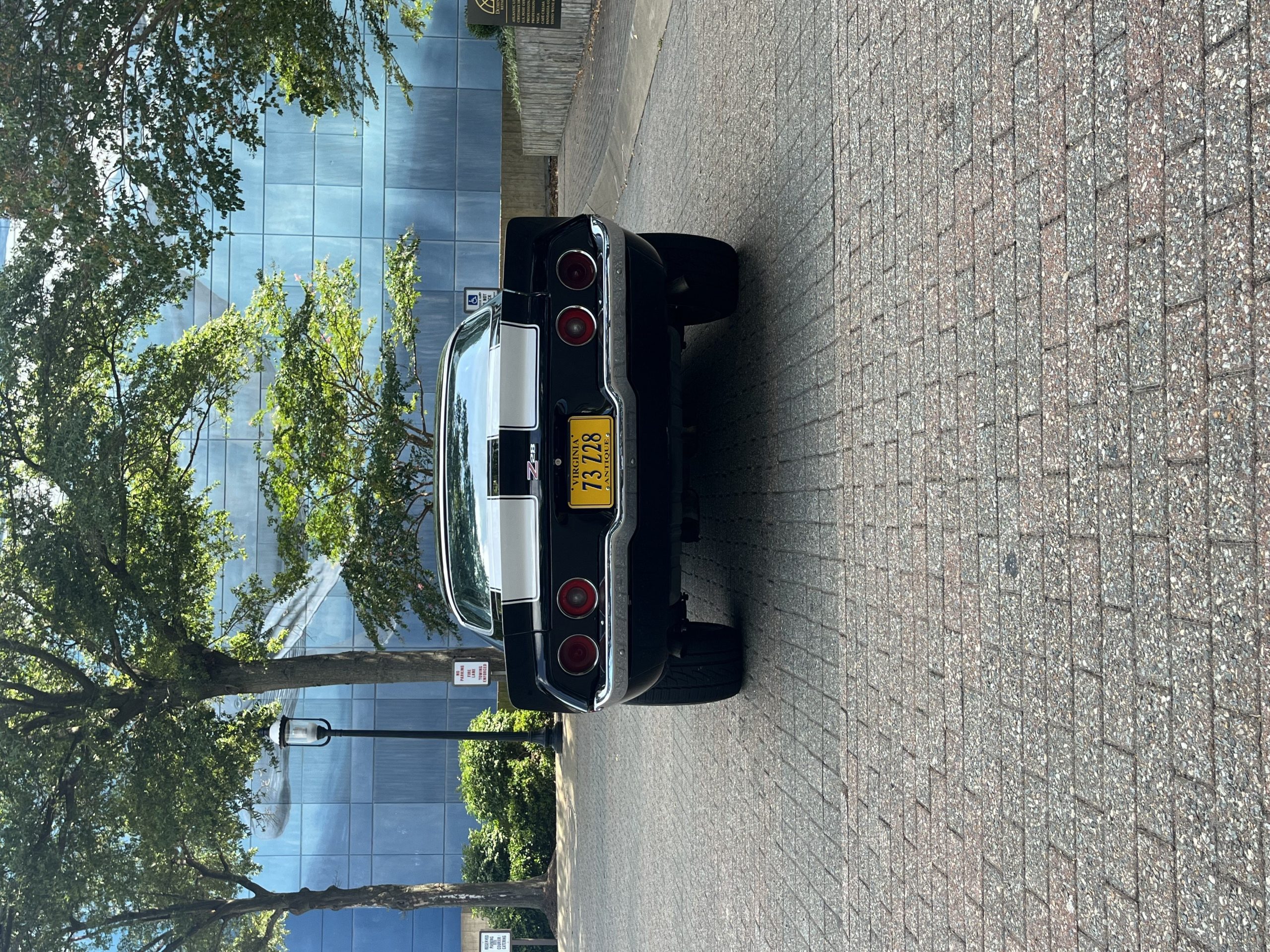 1973 chevrolet camaro z28