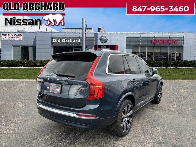 2024 volvo xc90 b5 plus bright theme