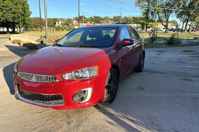 2017 mitsubishi lancer se