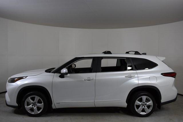2023 toyota highlander hybrid le