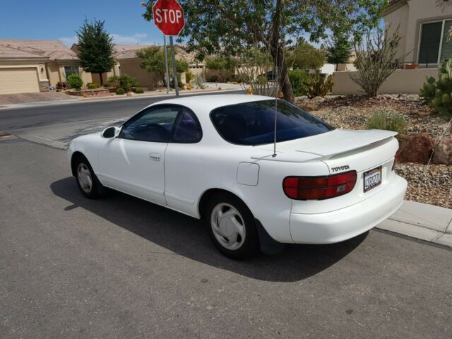 1991 toyota celica gt (beautiful!!! for a classic 1991 car!)