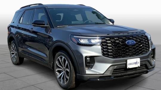 2025 Ford Explorer