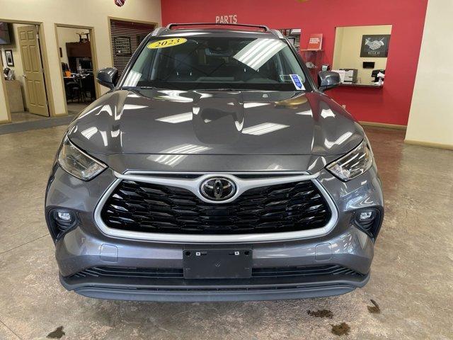 2023 toyota highlander xle