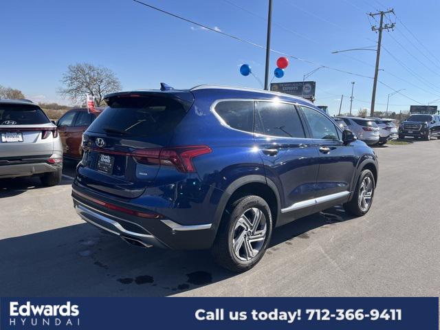 2022 hyundai santa fe sel