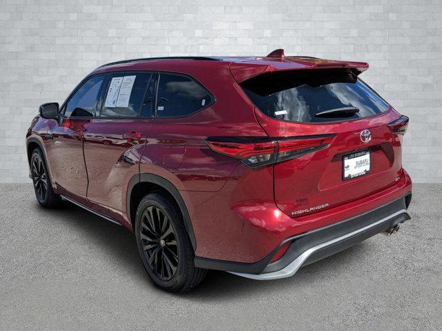 2023 toyota highlander xse