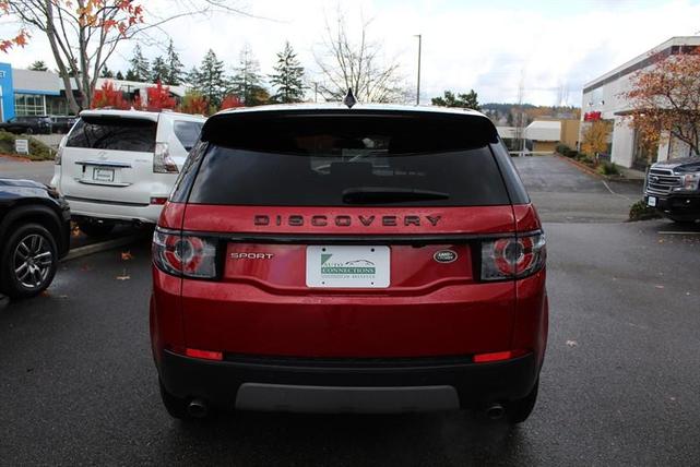 2018 land rover discovery sport se