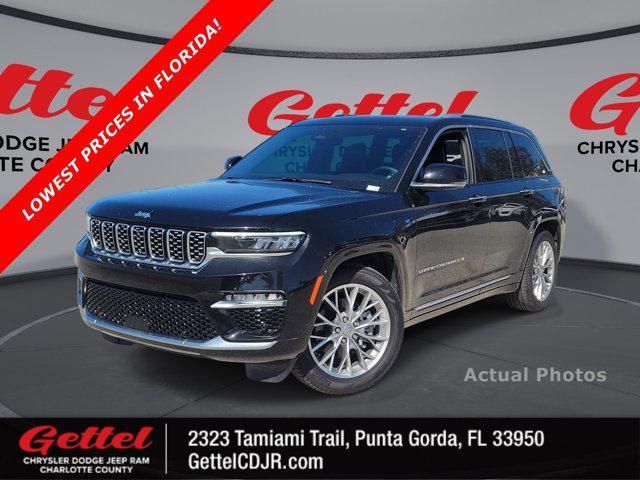 2023 jeep grand cherokee 4xe summit