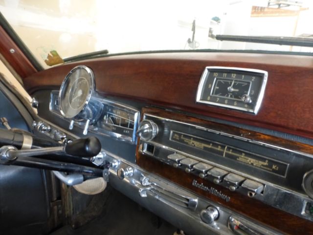 1953 mercedes benz 300 adenauer (w186) original "barn find"