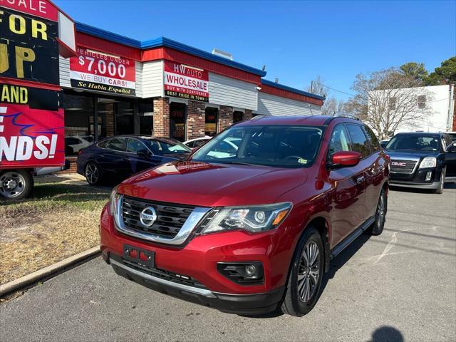 2017 nissan pathfinder s