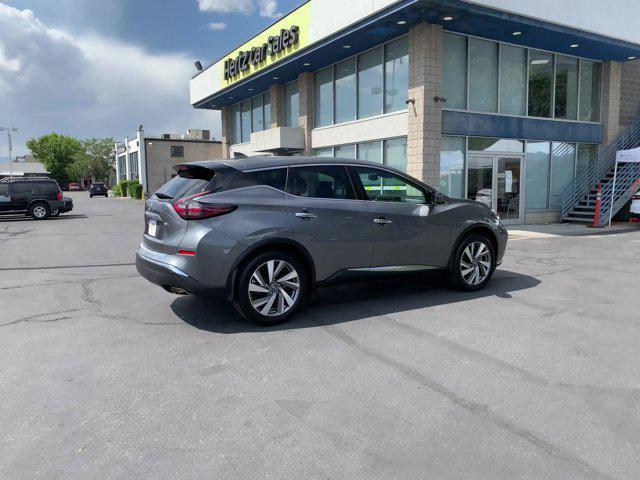 2021 nissan murano sl fwd