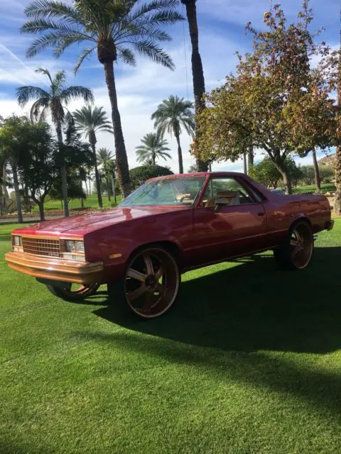 custom 1985 el camino